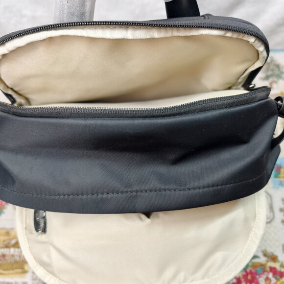 👑POSH NWT Tumi Voyageur Backpack Women's Black Tactical Nylon Commuter Bag - Picture 8 of 8